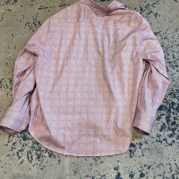 Two Men's 2XL Robert Graham Button-up Classic Fit  Dress Shirts Aberration - Picture 5 of 14